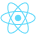 React & Angular technology icon for Suave Creators software development