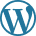 WordPress technology icon for Suave Creators software development
