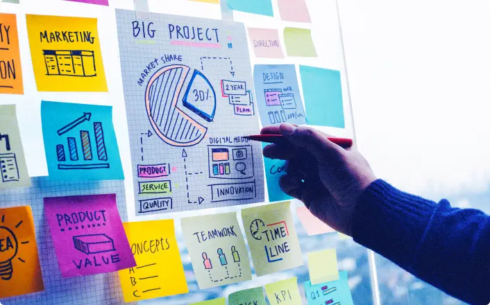 Innovative web development process at Suave Creators IT company