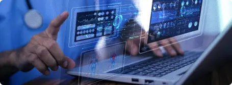 Healthcare Software Development industry service visual for Suave Creators software development