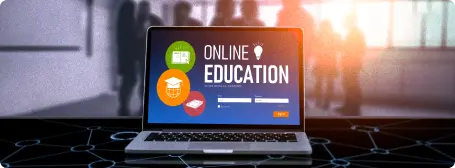 Education & E-learning Platforms industry service visual for Suave Creators software development