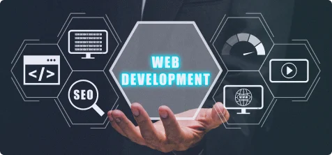 End-to-End Development Expertise benefit visual for Suave Creators software services