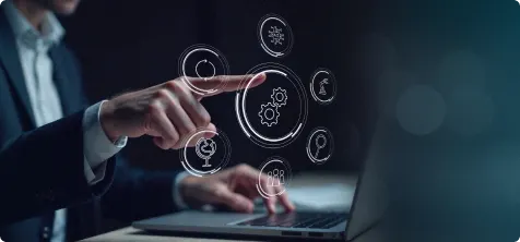 Expertise in Custom Solutions benefit visual for Suave Creators software services