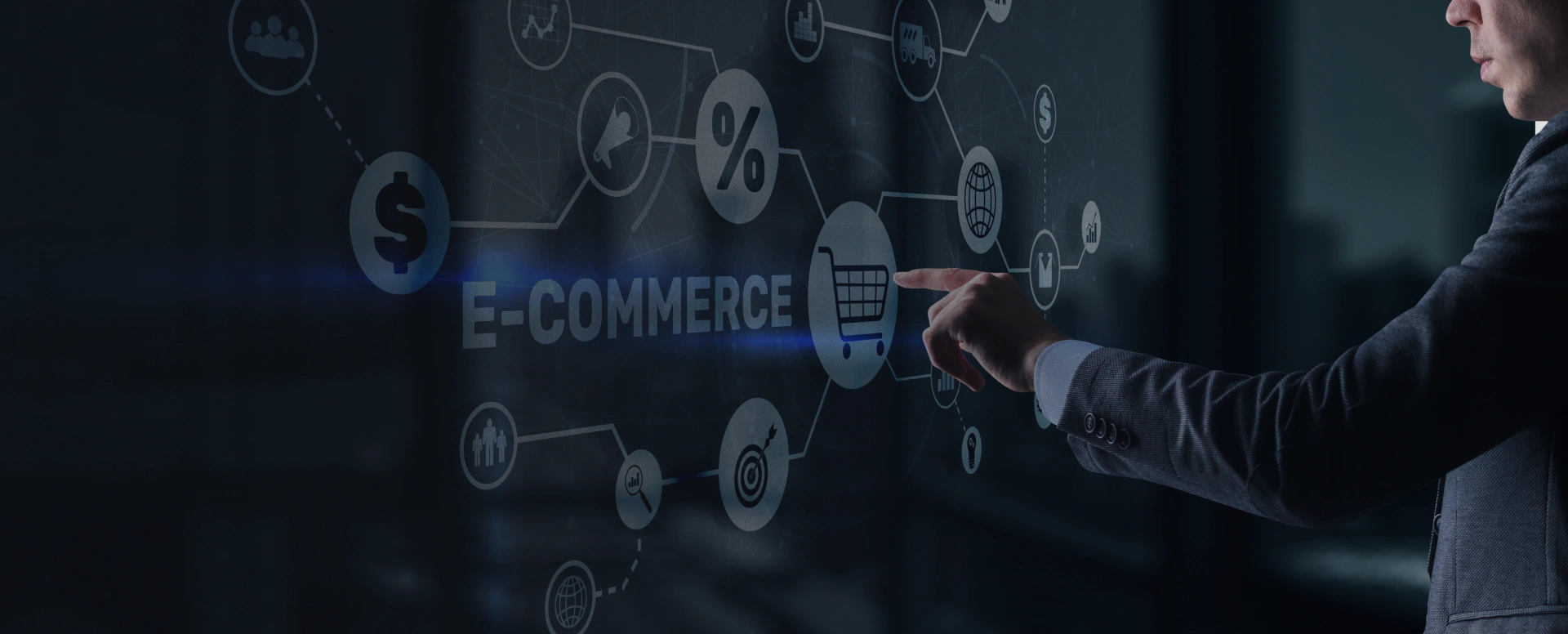 E-commerce industry expertise for Suave Creators software development
