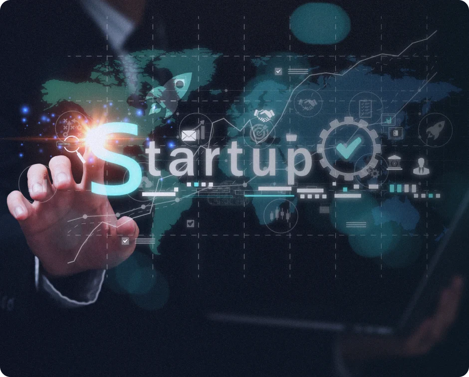 Technology & Startups industry expertise for Suave Creators software development