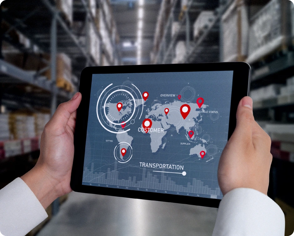 Logistics & Supply Chain App Development | Suave Creators