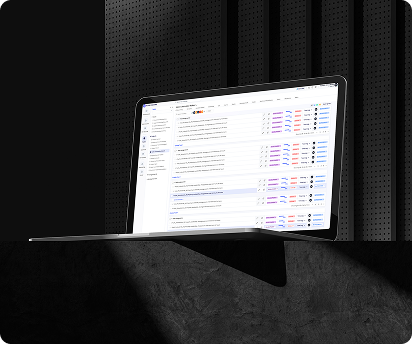 Bright contemporary space reflecting premium digital design quality