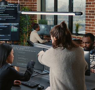 Software engineers building scalable web applications
