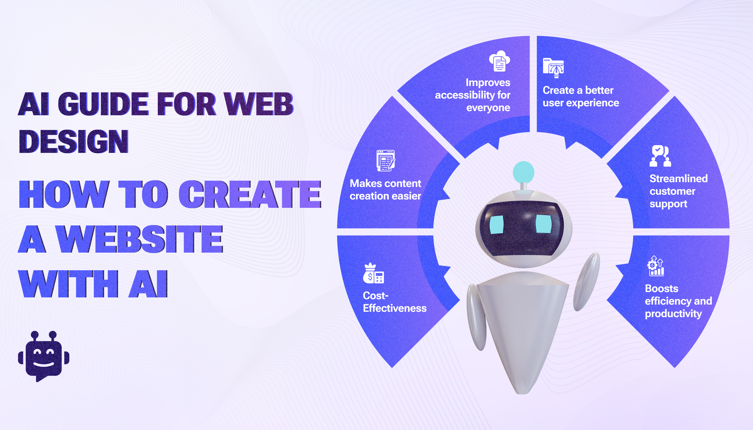 AI guide for web design — How to create a website with AI