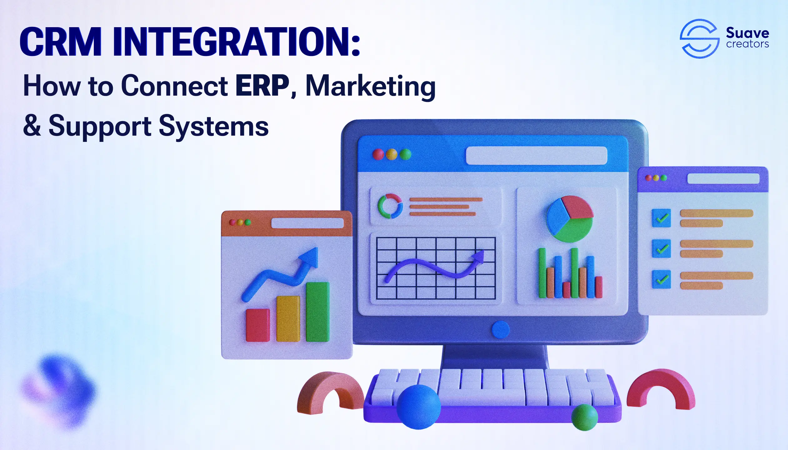 CRM Integration: Making Your Business Systems Actually Talk to Each Other CRM Integration: Making Your Business Systems Actually Talk to Each Other