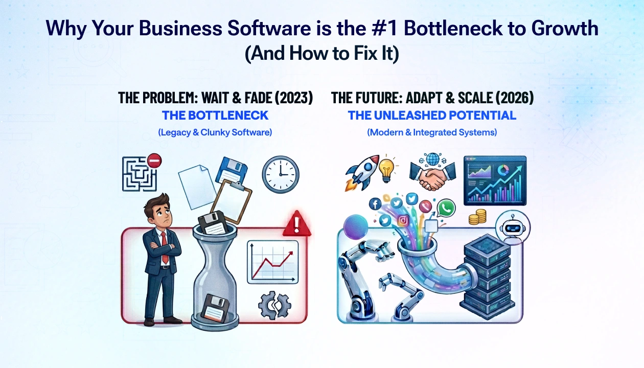Fix Your Systems, Unlock Your Growth: Why Your Business Software Is Silently Killing Your Scale