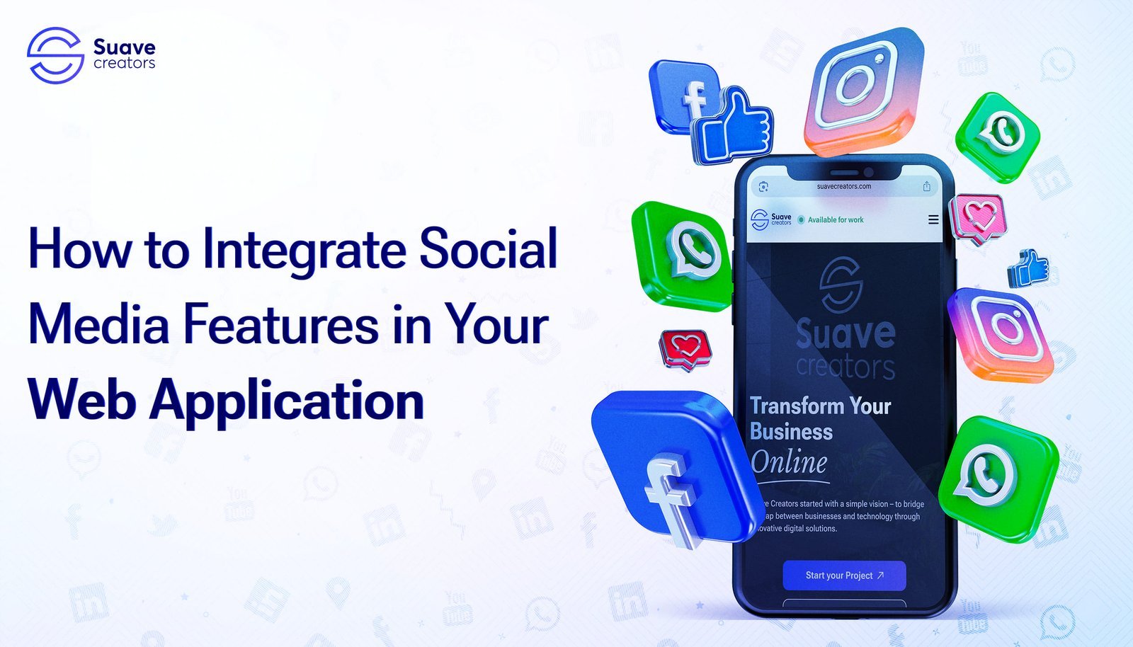 How to Integrate Social Media Features in Your Web Application